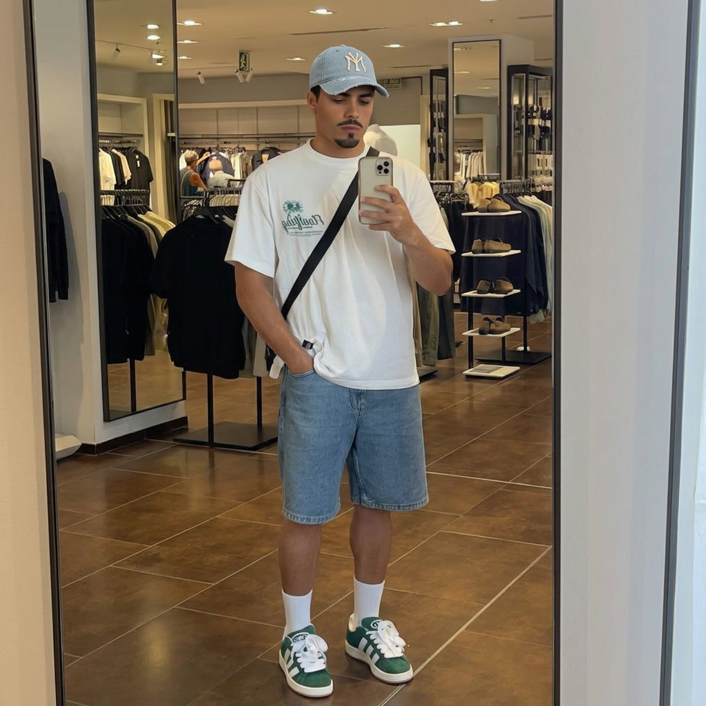 CAPY casquette jeans style été